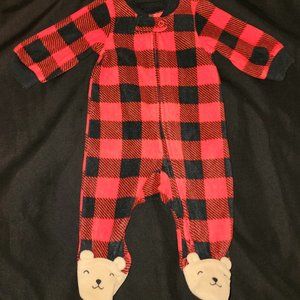 Baby onesie pajamas